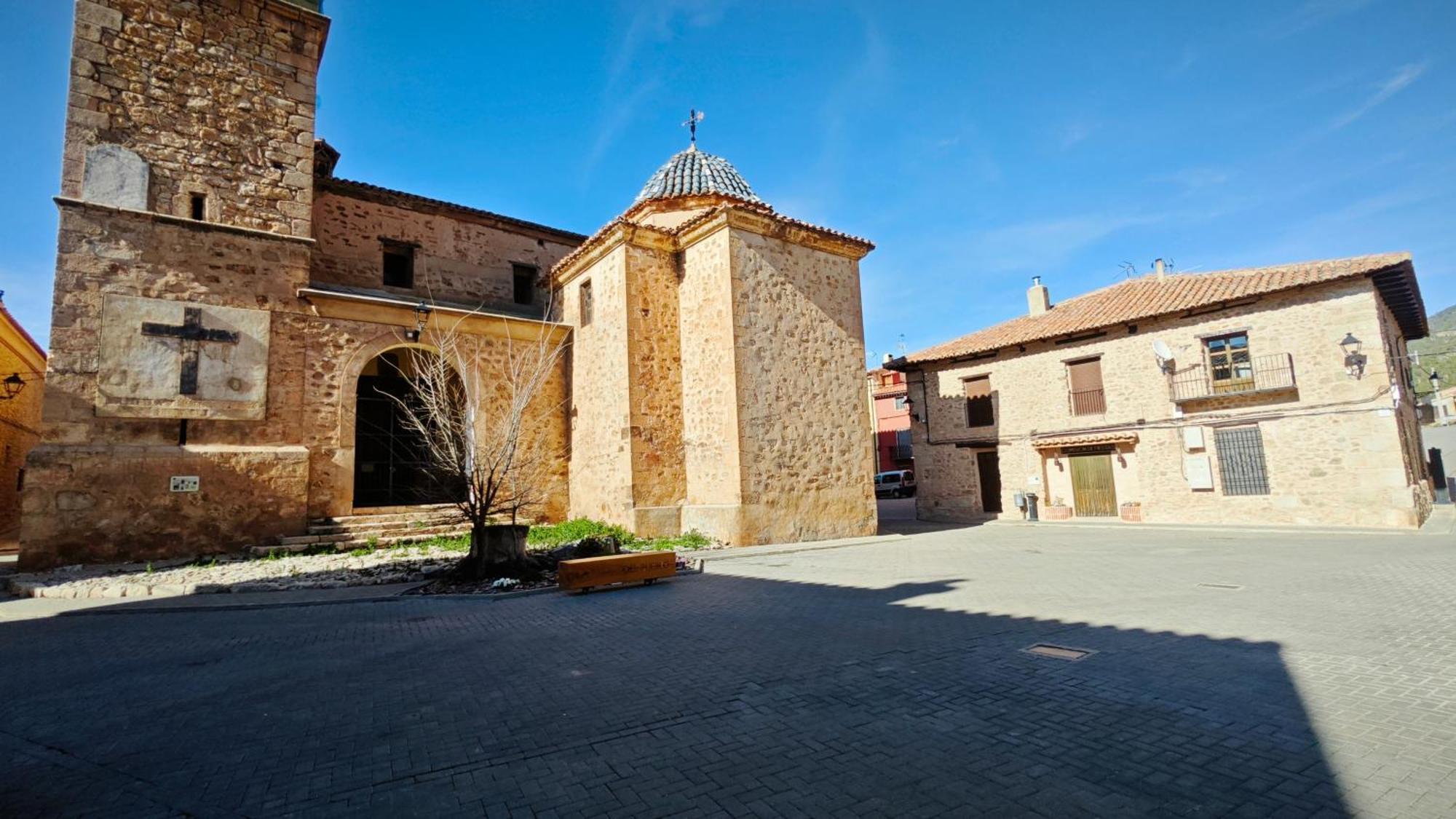 Rural Puebla De San Miguel Guest House Exterior photo